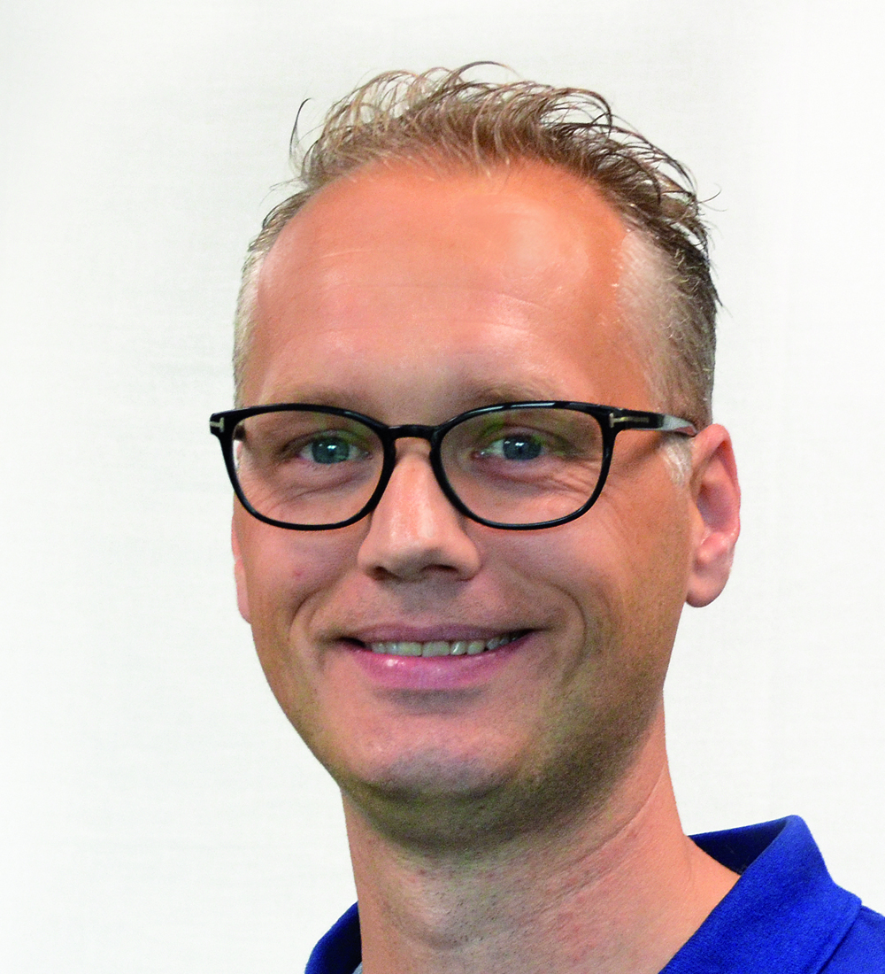 Interview portret Jeroen de Brouwer