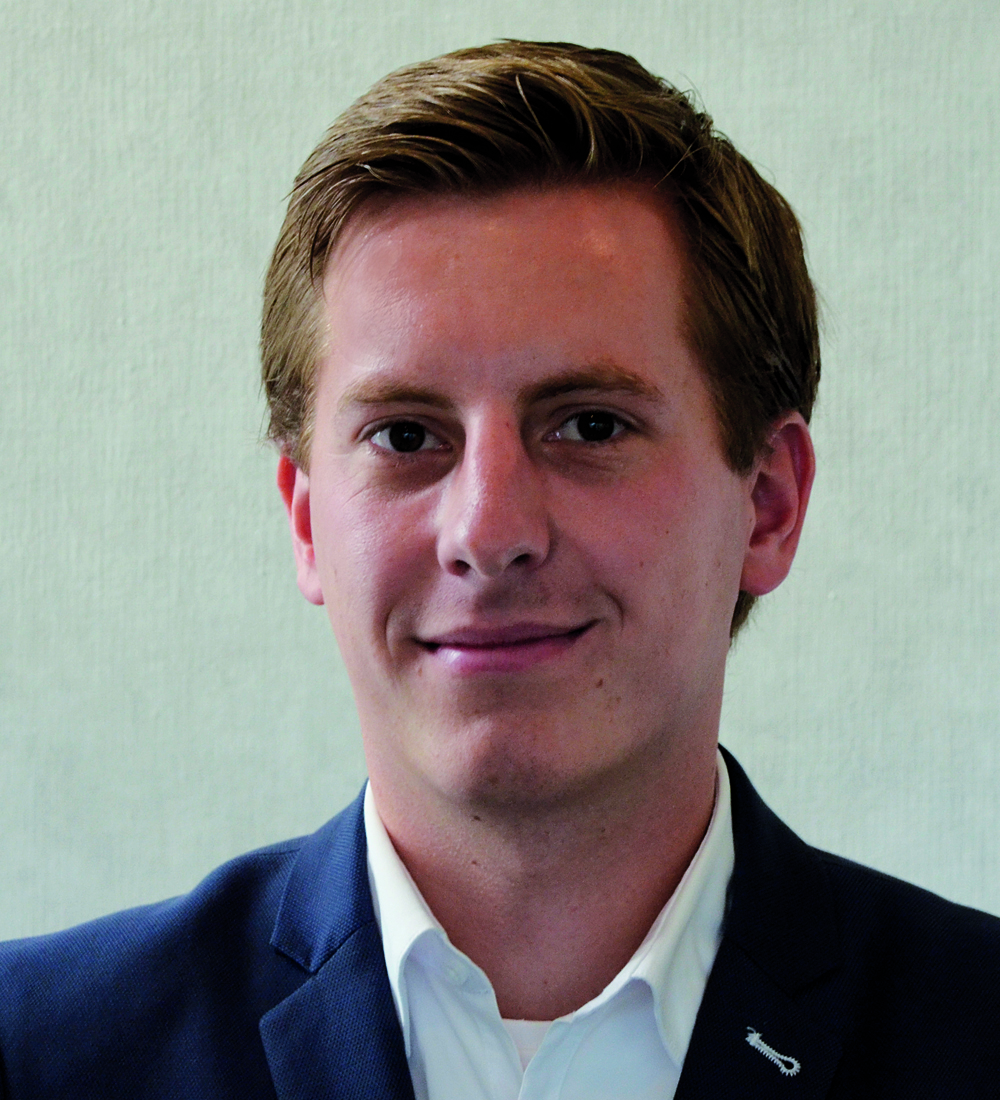 Interview portret Jetze Visser
