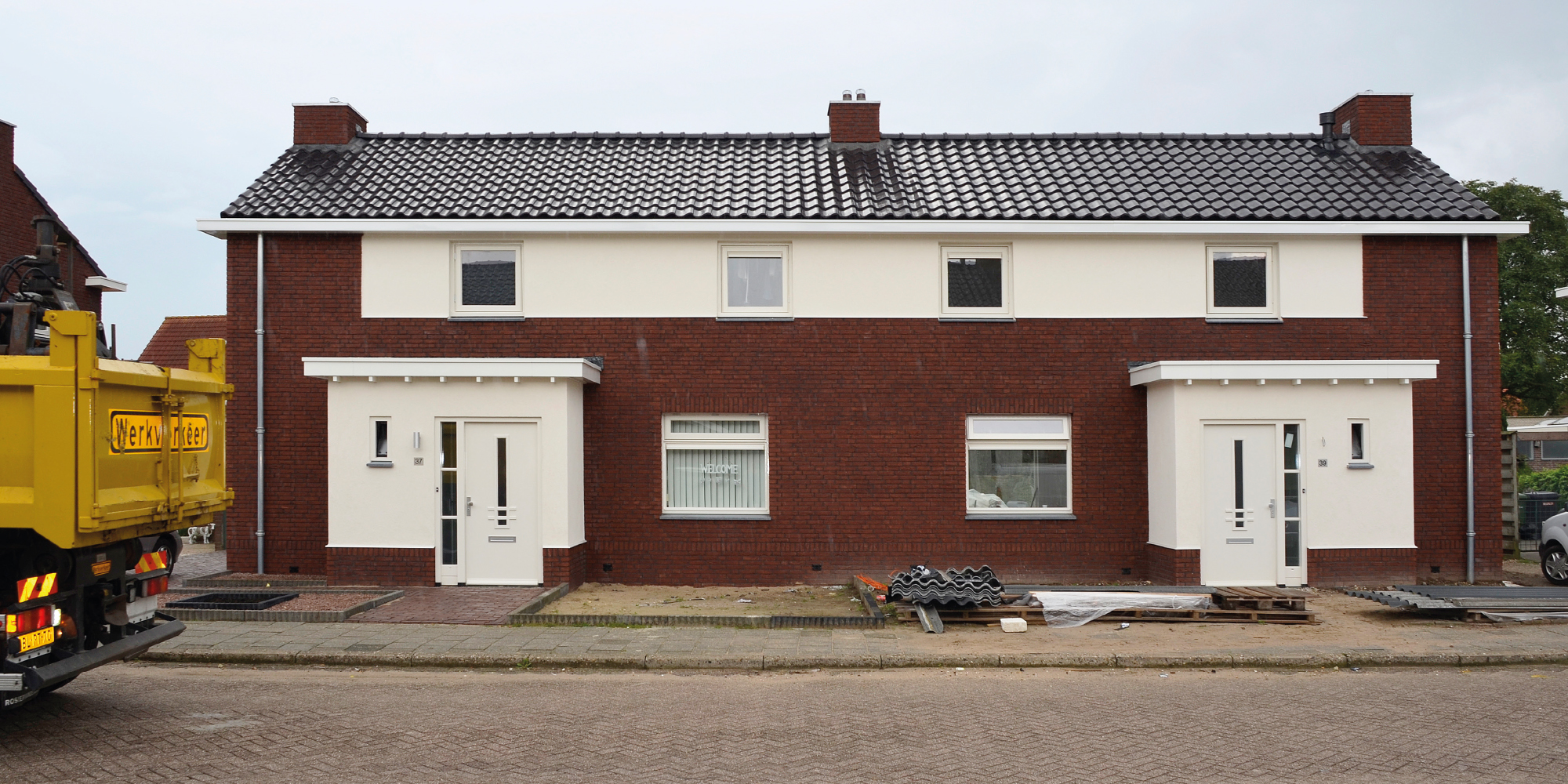 Oude Speklappenbuurt transformeert naar Biefstukkenbuurt
