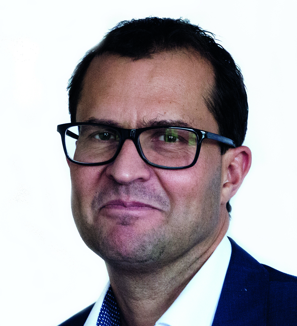 Interview portret Michel Brauns