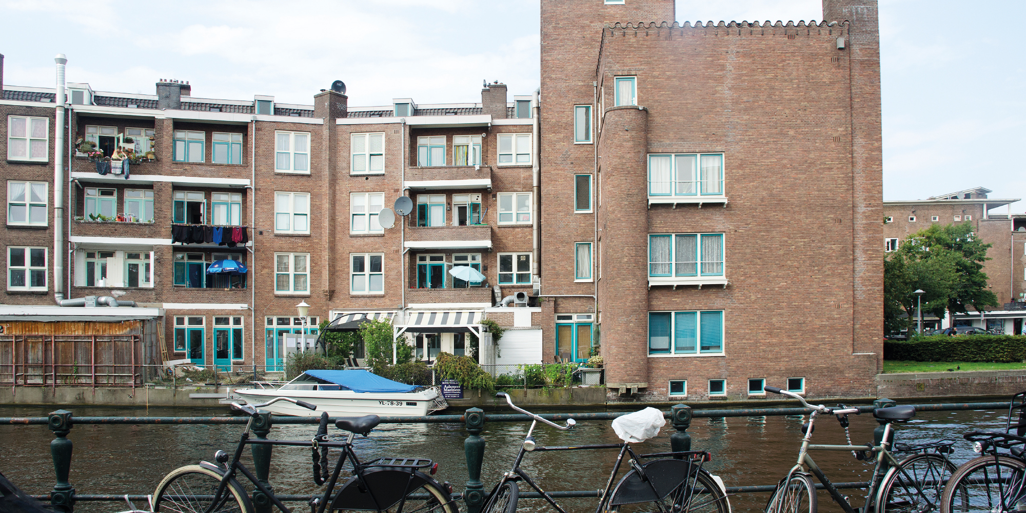 Niet alleen energiebesparing maar ook vergroening van Amsterdam