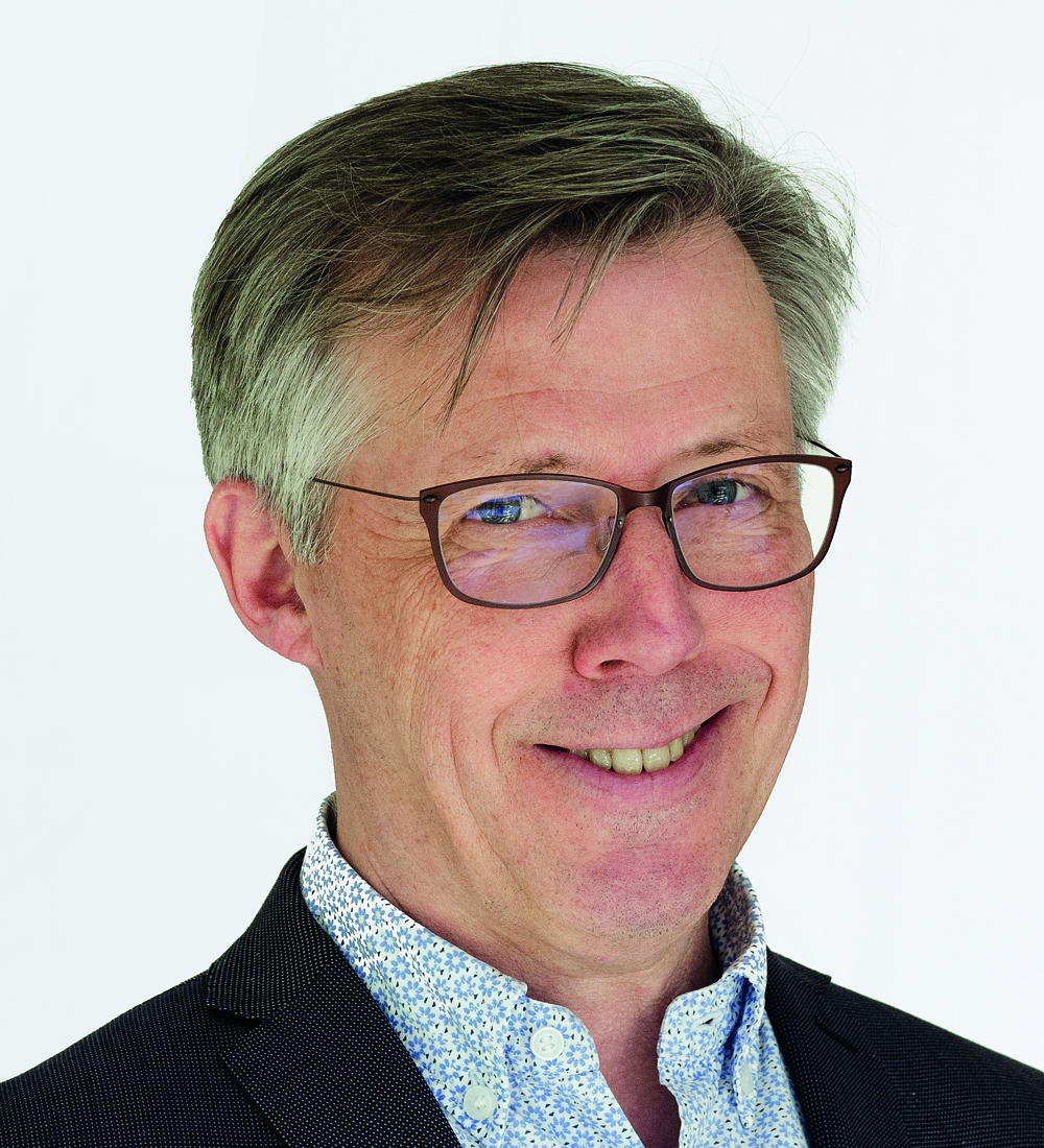 Interview portret Eric de Ceuster