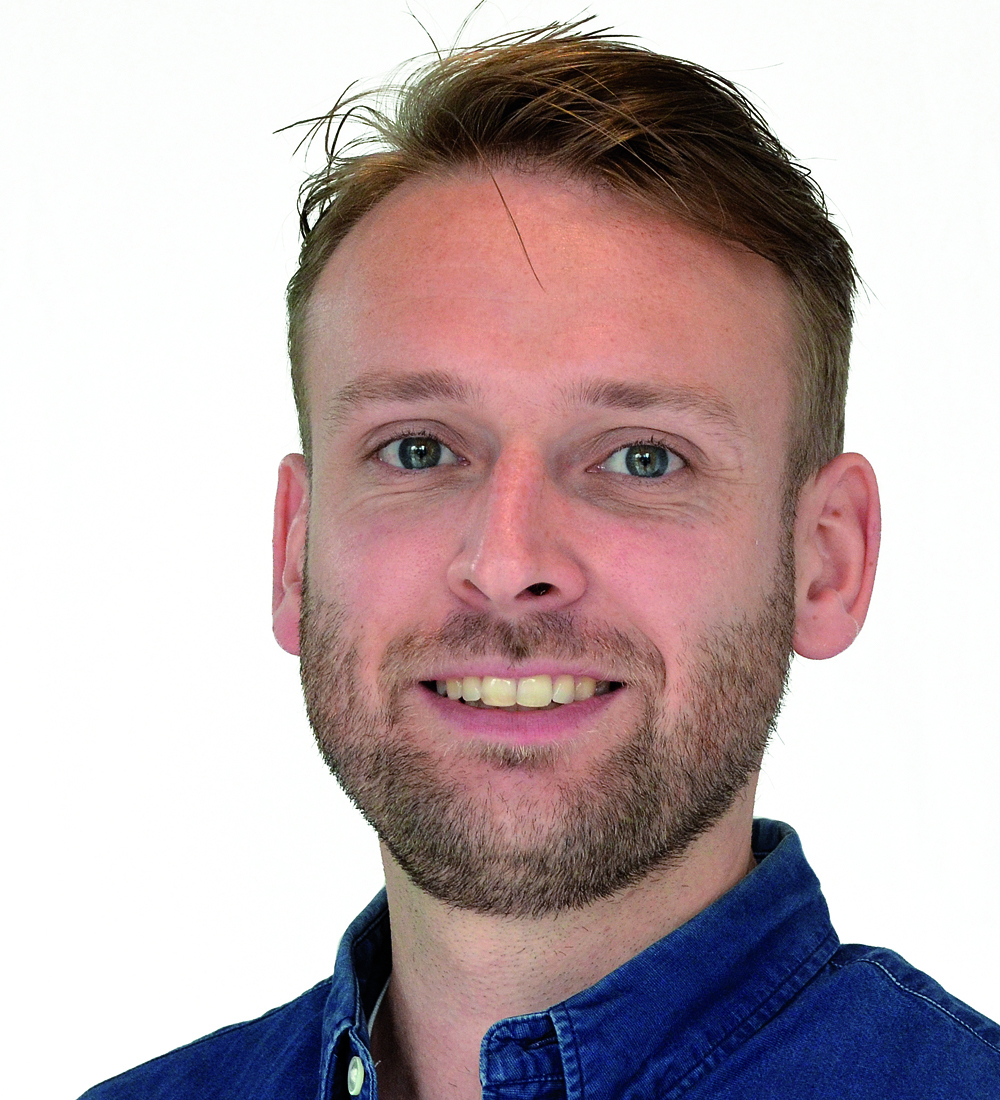 Interview portret Lars Bouwman
