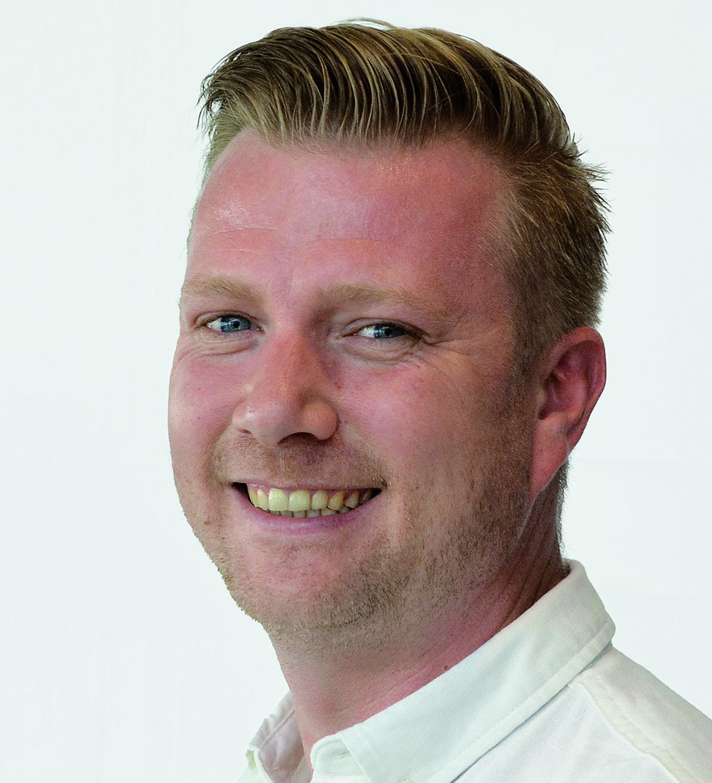 Interview portret Davey Huigevoort