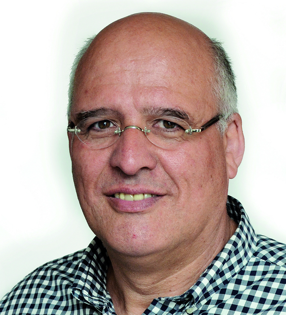 Interview portret Kees van Dam