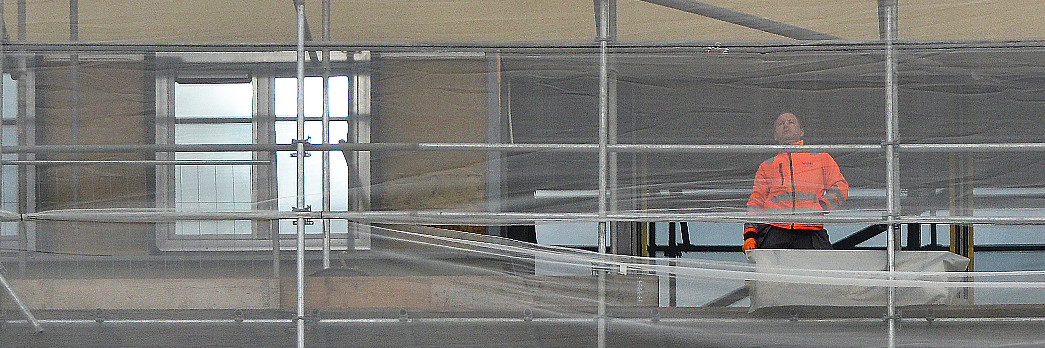 Appartementen, waar een verbouwing plaats vindt,