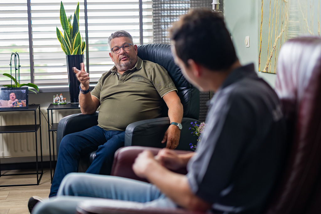 Data monitoren met periodieke Energiemonitor bij Woonkwartier