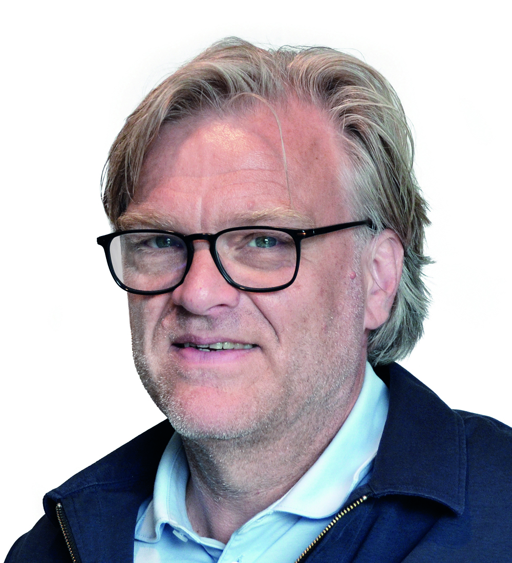 Interview portret Rob van der Steeg